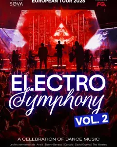 Spectacle : Electro Symphony 