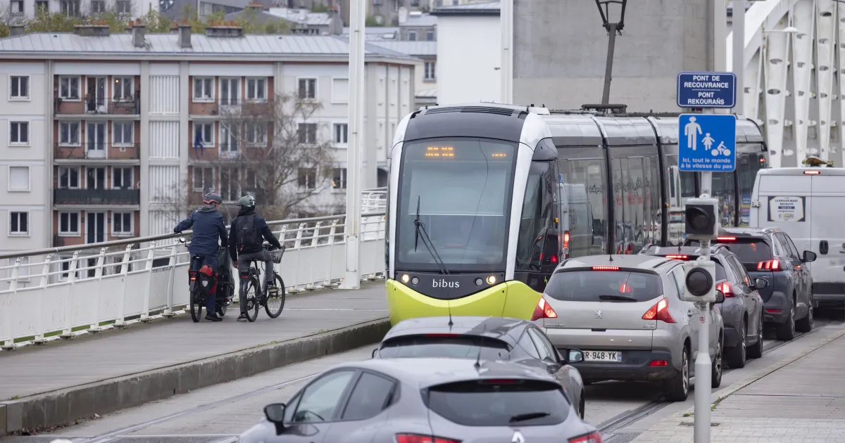 Un nouveau système de comptage routier | Brest métropole