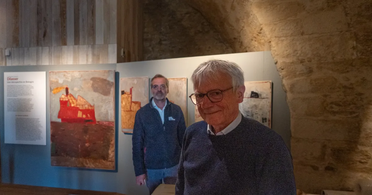 L'œuvre maritime de François Dilasser s'invite au musée de Brest
