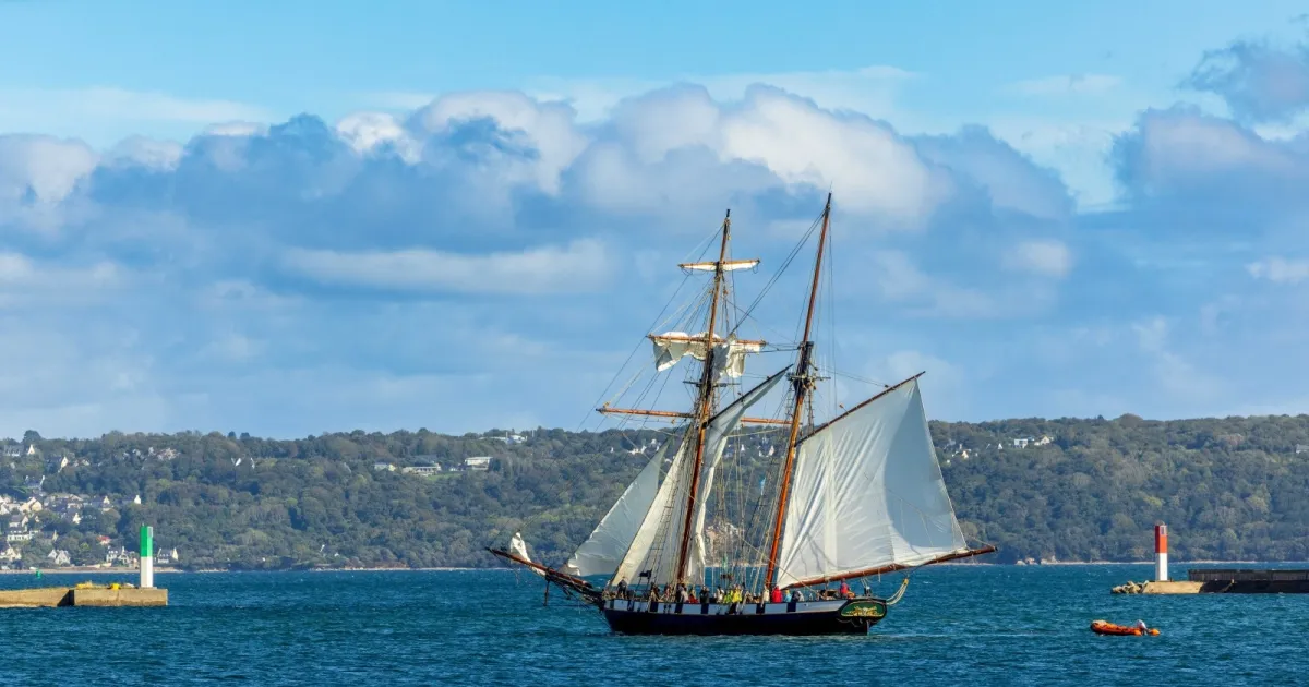 Brest : La Recouvrance lance sa saison avec de nouvelles croisières