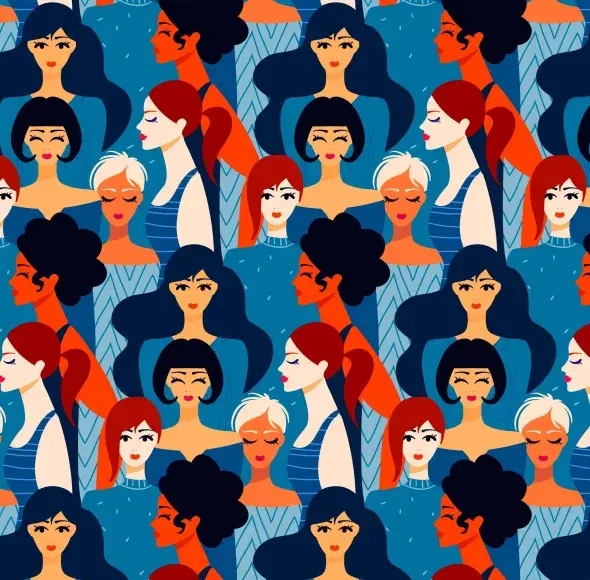 Des dessins de femmes