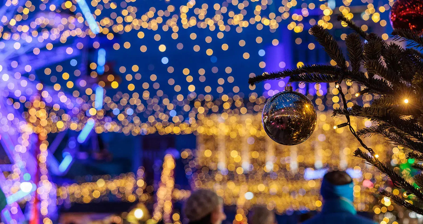 Zoom sur les illuminations de Noël
