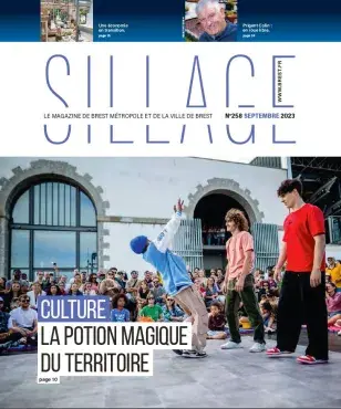 Couverture Sillage n°258