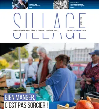 Magazine Sillage n°268