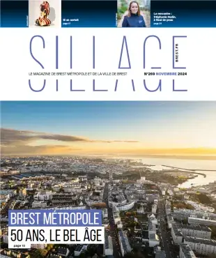 couverture de sillage n°269