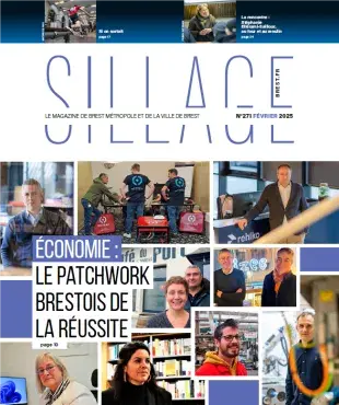 Couverture du magazine Sillage