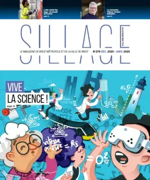 Couverture du magazine Sillage 279