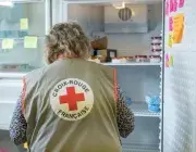 Actu 2021 -  A Brest, la Croix-Rouge à la rencontre des habitants