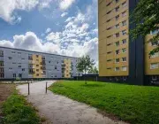 Actu 2021 -  A Lambézellec, 402 logements rénovés par Brest métropole habitat