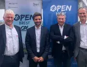 Actu 2021 -  Nouveau service pour l’Open de tennis de Brest