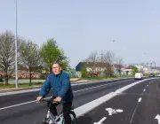 Actu 2021 -  Déplacements : les aménagements vélos de Saint-Pierre sont ouverts !