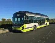Actu 2021 -  Brest métropole dévoile ses premiers bus électriques