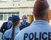 Actu 2021 -  Présence policière renforcée dans le centre-ville de Brest