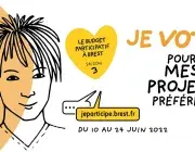 Actu 2022 -  Budget participatif de Brest : c’est parti pour le vote final !