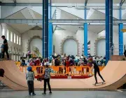 Actu 2022 -  Cinq jours pour découvrir les sports urbains aux Ateliers des Capucins