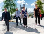 Actu 2022 -  La ville de Brest honorée pour son engagement auprès des seniors 