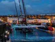 Actu 2022 -  Arkea Ultim Challenge - Brest : rendez-vous en 2023 !