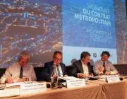 Actu 2022 -  Quelque 200 millions d’euros pour le nouveau contrat métropolitain