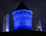 Actu 2022 -  Quatre monuments brestois aux couleurs de l'Europe
