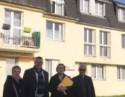 Actu 2022 -  A Plougastel-Daoulas, un chantier de réhabilitation pour 79 logements