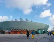 Vue extérieure de Brest Arena 