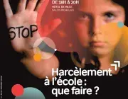 Conférence Grandir à Brest "Harcèlement à l'école : que faire ?"