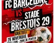 Fan Zone match FC Barcelone - Stade Brestois 29