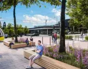 Actu 2023 -  Début des travaux préparatoires au tramway le 3 avril