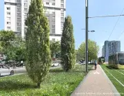 Perspective numérique de la deuxième ligne de tramway