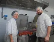Benjamin et Eléonore Faucher