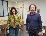 Elena Kerrain et Olivier Béon