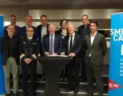 les signataires de la charte de partenariat en faveur de l'attractivité du territoire