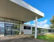 Vue de l'entrée des PFCA à Brest