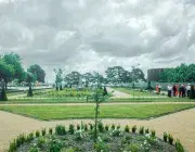 Un jardin.