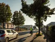 Boulevard Montaigne, à Brest