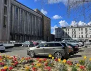 Vue extérieure du parking Saint Louis 