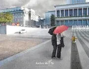 simulation numérique de la place de la liberté après travaux