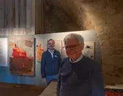 François Dilasser s’expose au musée de la Marine