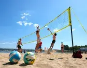À Brest, un mois d’août résolument sportif