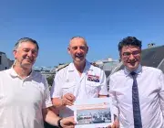 Brest métropole et la Marine nationale : un lien qui se renforce