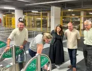Un nouveau parking vélos à Coat ar Gueven