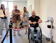 A Brest, une plate-forme de pesée pour les personnes en fauteuil
