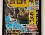 Un tableau de collages d'affiches