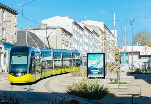 Le tramway à Brest 