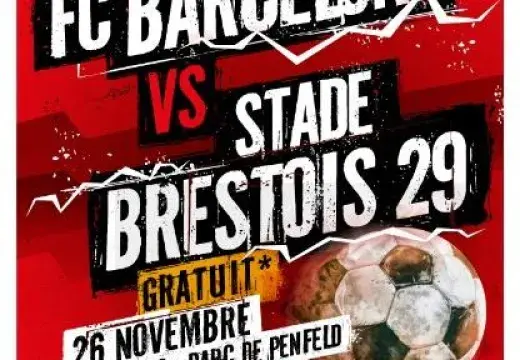 Fan Zone match FC Barcelone - Stade Brestois 29