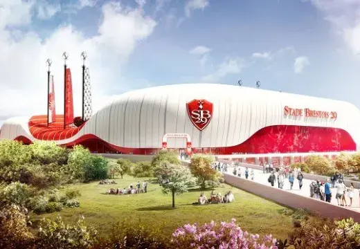 Actu 2022 -  Football : le futur stade sur la ligne de départ