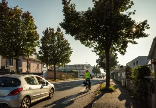 Boulevard Montaigne, à Brest