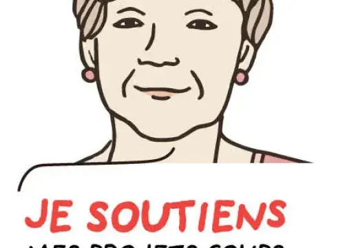 Affiche de promotion des coups de coeur du budget participatif 