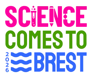 Logo Science comes to town Brest