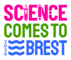 Logo Science comes to town Brest